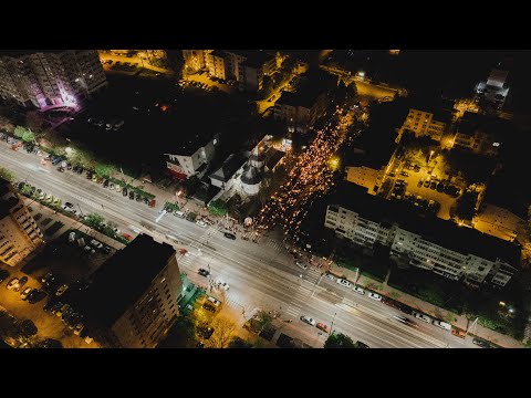 Slujba de Înviere 2021 - Biserica Înălțarea Domnului C.U.G.