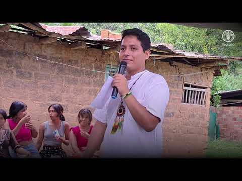 Young Forest Champion: Interview with Carlos Lozano - AIM4Forests, Perú