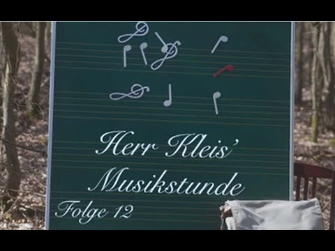 Musikstunde mit Herrn Kleis: Noten lesen 12