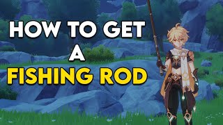 How to get a fishing rod in Genshin Impact - Exploding Population Quest