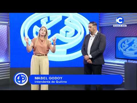 JORNADA POLITICA   BLOQUE 2 NOTA MABEL GODOY INTENDENTA QUILINO   23 10 2025