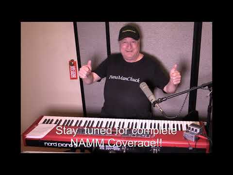 NAMM 2023 - What we know one month prior!