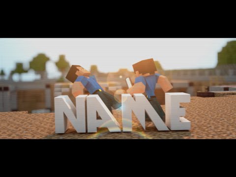 FREE Minecraft Battle Intro Template #165 | Cinema 4D & After Effects Template + FULL Tutorial Video
