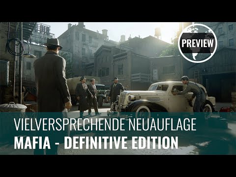 Mafia - Definitive Edition in der Preview: Vielversprechende Neuauflage (German)