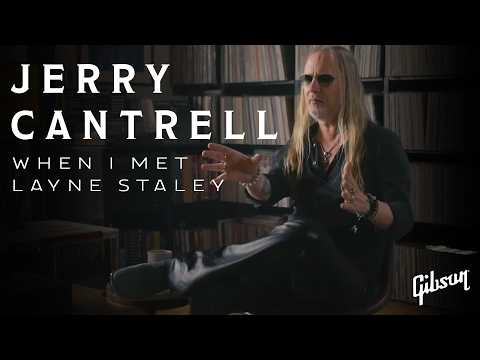 Thumbnail for Jerry Cantrell on meeting Layne Staley, forming Alice In Chains by Jerry Cantrell