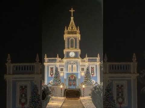 Igreja Matriz de São João Nepomuceno, MG.