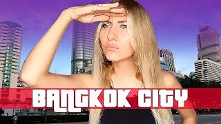 ПРОГУЛКА ПО БАНГКОКУ - НЕБОСКРЁБЫ, МАГАЗИНЫ, МЕТРО ☼