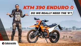KTM 390 Enduro R Review | Do You Really Need The ‘R’ Suspension? | BikeWale
