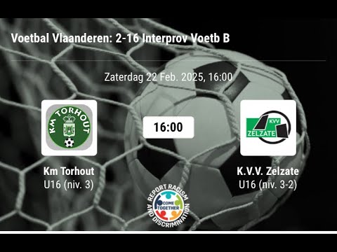 IPU16 KM Torhout - Zelzate