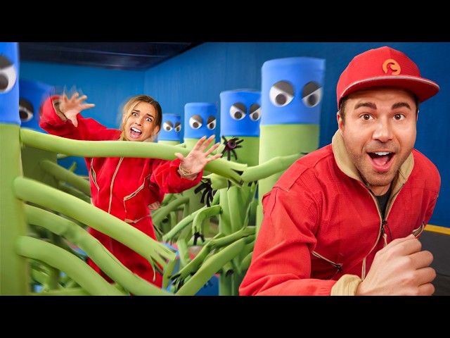Velcro Suit Mini Games w/Pierson! SDDEFAULT Thumbnail