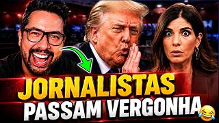 😂Mídia cai em fake sobre Tarifas dos EUA e passa vergonha