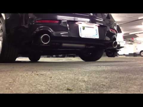 Mazda 3 2.5 magnaflow muffler. Part# 12267