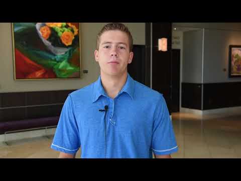 Brett Stewart (Chemical Engineering senior)