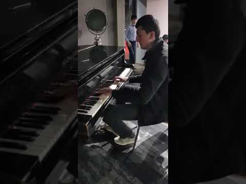 Nuvole Bianche - piano cover