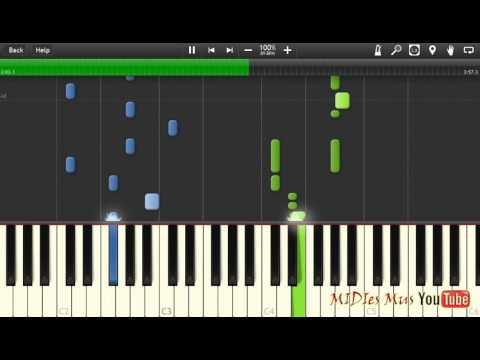 Charlie Puth feat. Selena Gomez – We Don't Talk Anymore Piano Cover [Synthesia Piano Tutorial]