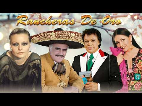 🌵Vicente Fernandez, Rocio Durcal, Juan Gabriel, Ana Gabriel🌵Mix Rancheras Inolvidables
