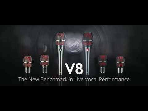 SE Electronics V8 Black