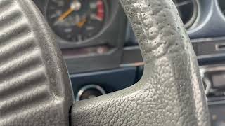 1977 Mercedes Benz 450SL-Antenna