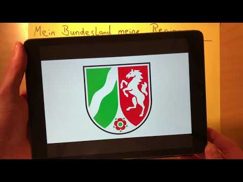 Sachunterricht Klasse 4: Mein Bundesland, meine Region.