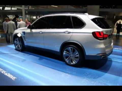 All New 2013 BMW Concept X5 eDrive (2013 Frankfurt Motor Show)
