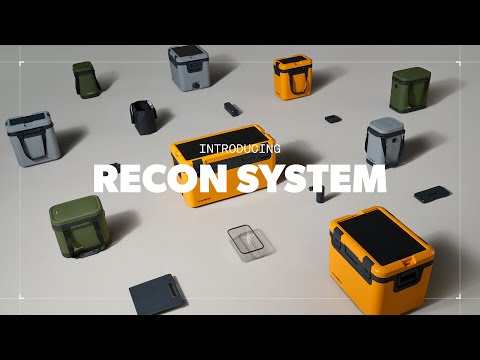 DOMETIC | Recon Cooler System – Stackable Hard & Soft Coolers