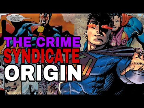 Crime Syndicate #1 Review | The New Origin of Ultraman Revealed!!
