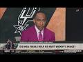 FIRST TAKE | "Mitch Johnson need to go" - Stephen A. calls for Spurs fire HC after NBA Finals loss