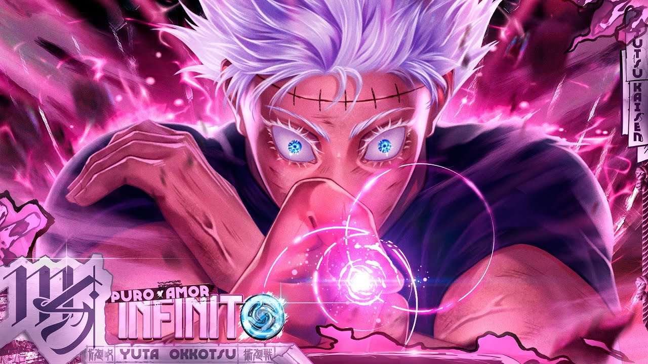 Yuta Okkotsu (Jujutsu Kaisen) - Puro Amor Infinito | M4rkim