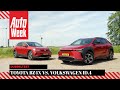 Toyota bZ4X vs. Volkswagen ID.4 - Dubbeltest
