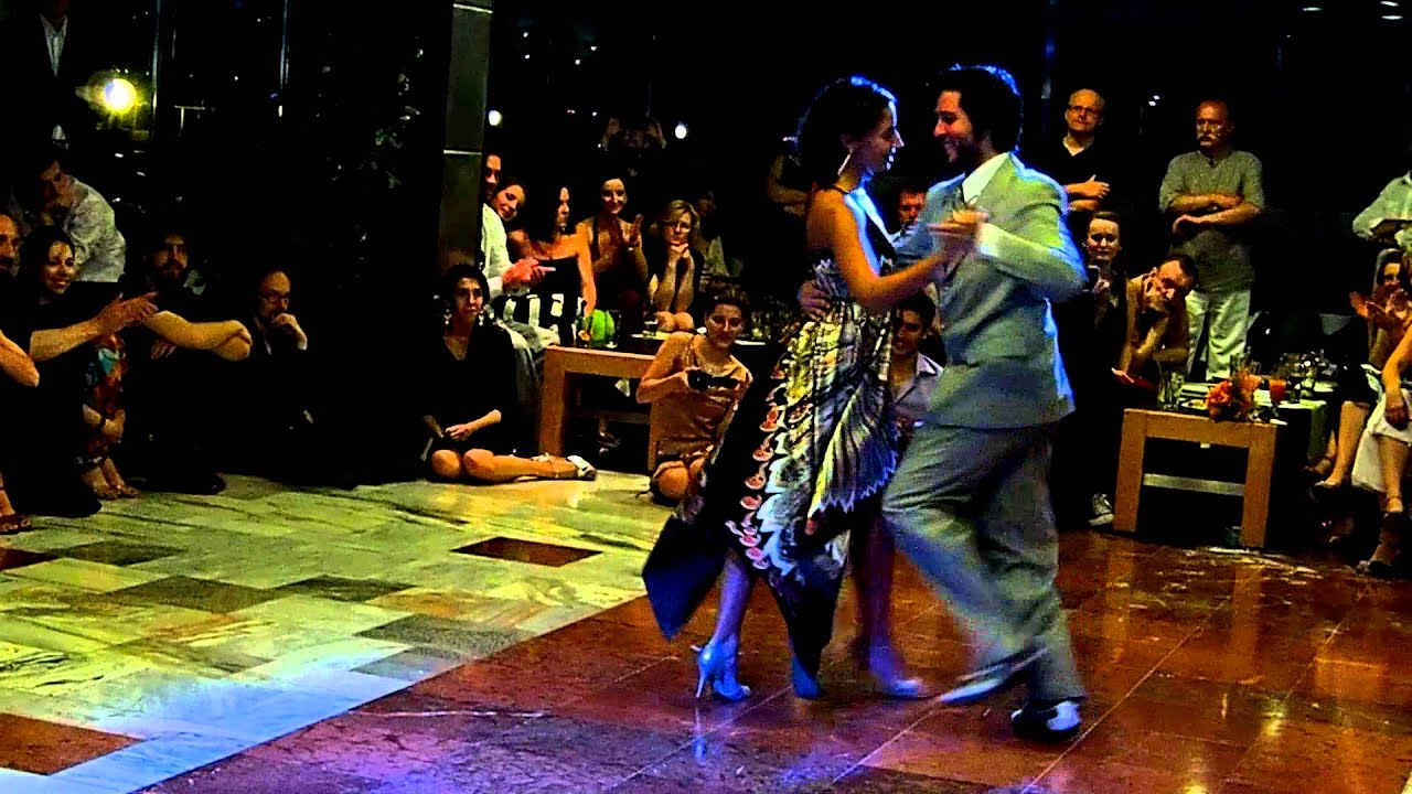Facundo Peñalva y Josefina Stellato  Wawel Tango Festival, Krakow - Somos de la misma creacion