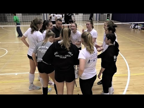 UKS Atena Warszawa vs UMKS MOS Wola Warszawa (18.11.2021) I liga woj. kadetek