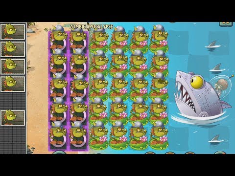 Plants vs Zombies 2 Hack - BocaDragon vs Los Zombots