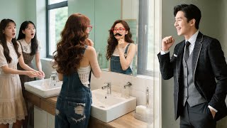 Pauvre Fille Sabote un Rencard en Se Déguisant! Le PDG Caché Tombe Sous le Charme en Douce!