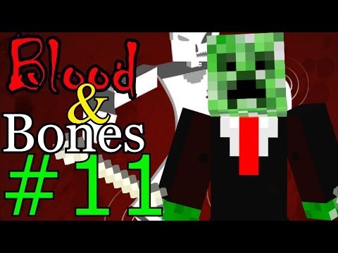 Minecraft Blood and Bones #11 net launcher got to make.