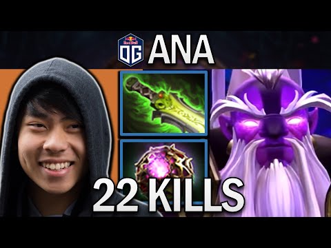 OG.ANA SMURF VOID SPIRIT WITH 22 KILLS - DOTA 2 PRO GAMEPLAY
