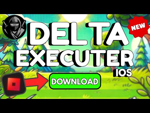 Delta Executor Download Install on iOS (iPhone/iPad)