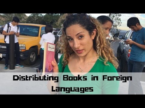 Distributing Books in Foreign Languages (Far East Middle East)