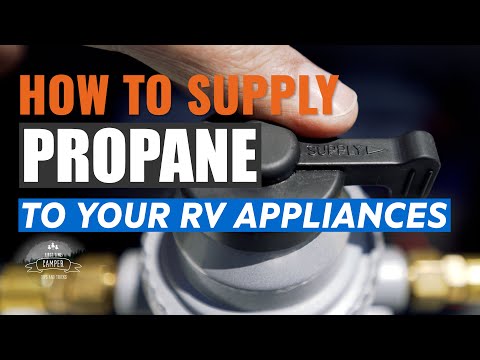 First Time Camper Series - Episode 6: Propane and Appliances