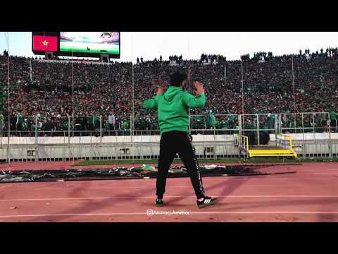 Ultras Raja Casablanca 🤯 (morocco)