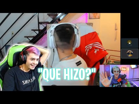 MARKITO NAVAJA REACCIONA A CARUFLO - QUE HICISTE NEGRASO