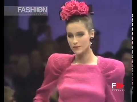ROCCO BAROCCO Fall 1988/1989  Milan - Fashion Channel