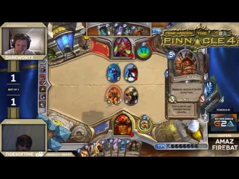 Darkwonyx vs TidesofTime | Group B - Loser's match | The Pinnacle IV