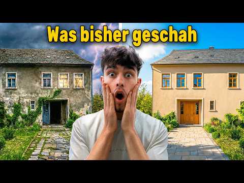 So sieht das Messi-Haus jetzt aus. Fast Fertig?