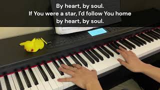 By Heart, By Soul - Avalon - Christian Wedding Piano with Lyrics