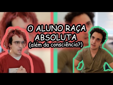 O ALUNO RAÇA ABSOLUTA (além da consciência?) #genio #escola #dinheiro #shorts