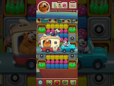 Toon Blast Level 7909 - NO BOOSTERS