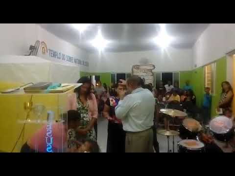 Grande culto na igreja pentecostal Nova Jerusalém de Cristo do bairro Nova Pampulha Vespasiano Rua 2