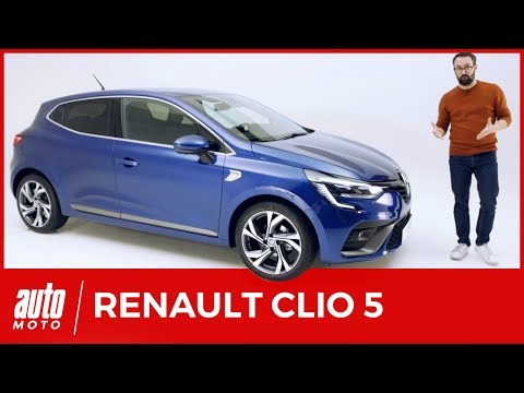Nouvelle Renault Clio 5 : ses atouts pour rester n°1 des ventes