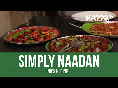 NB'S Hi Dine - Simply Naadan - Kappa TV
