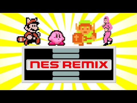 nes remix wii u gameplay